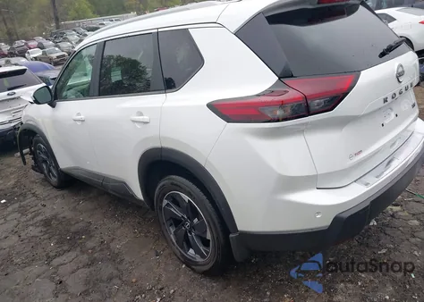 2024 Nissan Rogue Sv Fwd из США, поврежденный, VIN 5N1BT3BA8RC751023